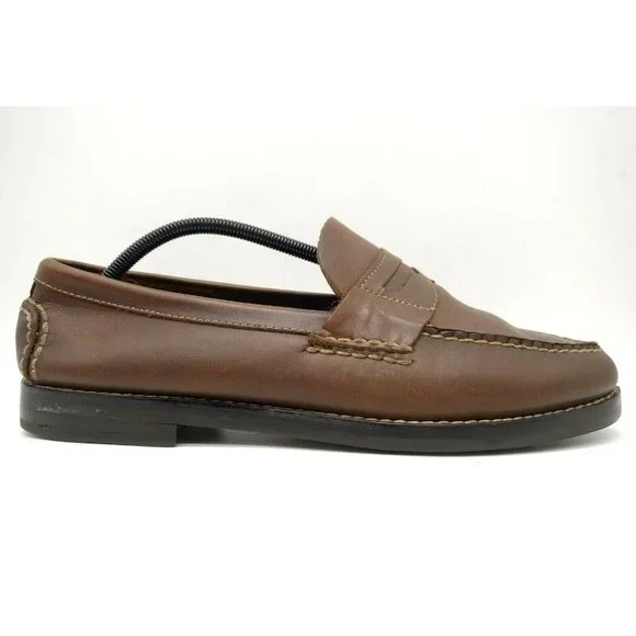 Eddie Bauer | Shoes | Eddie Bauer Brown Leather Dress Casual  display picture 3